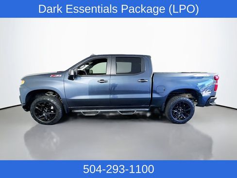 Used 2021 Chevrolet Silverado 1500 Custom Trail Boss w/ Safety Confidence Package AWD/4WD image 10
