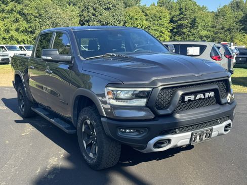 Used 2022 RAM 1500 Rebel w/ Rebel Level 2 Equipment Group AWD/4WD image 3