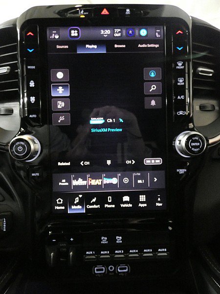 New 2026 RAM 1500 RHO AWD/4WD image 14