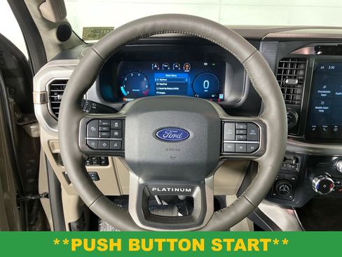 New 2025 Ford F150 Platinum w/ Equipment Group 703A Plus image 17