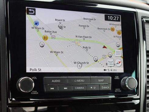 Used 2021 Nissan Titan PRO-4X w/ Pro-4x Convenience Package image 15