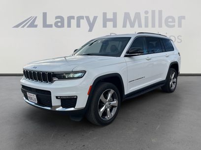 Used 2021 Jeep Grand Cherokee L Limited