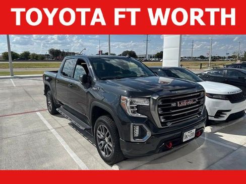 Used 2020 GMC Sierra 1500 AT4 w/ AT4 Premium Package AWD/4WD image 1