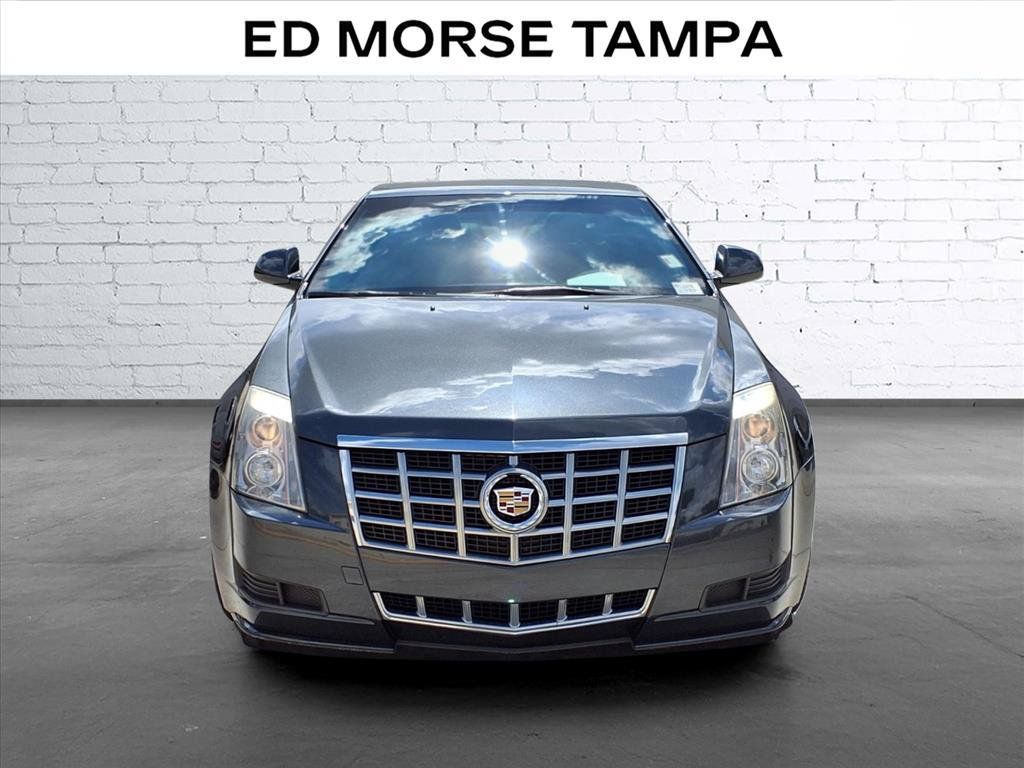 Used 2014 Cadillac CTS Coupe RWD image 6
