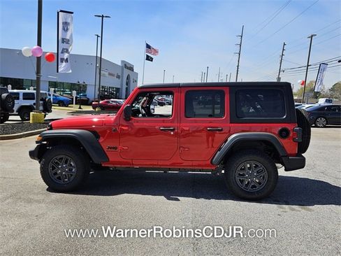 New 2025 Jeep Wrangler Unlimited Sport image 4