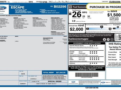 Used 2014 Ford Escape SE FWD image 23