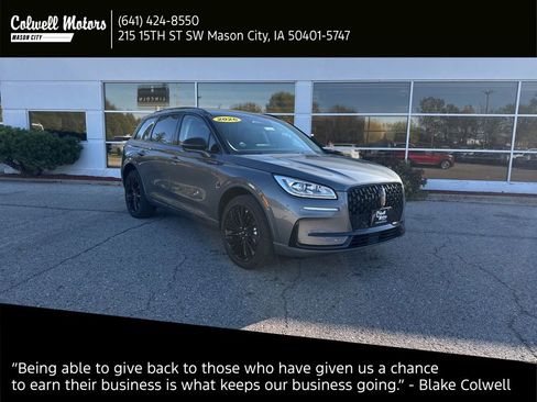 New 2026 Lincoln Corsair Reserve w/ Jet Appearance Package image 1