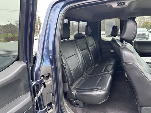 Used 2016 Ford F150 Lariat w/ Equipment Group 501A Mid image 9