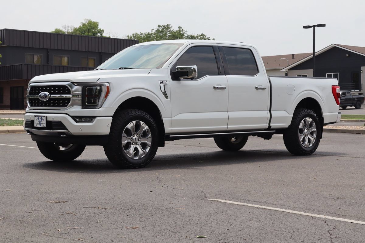 Used 2022 Ford F150 Platinum w/ Equipment Group 701A High AWD/4WD image 11