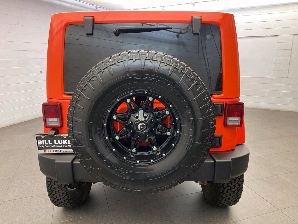 Used 2015 Jeep Wrangler Unlimited Sport w/ Quick Order Package 24S AWD/4WD image 6