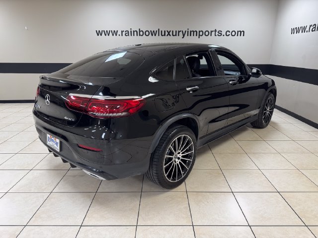Used 2023 Mercedes-Benz GLC 300 4MATIC Coupe image 6