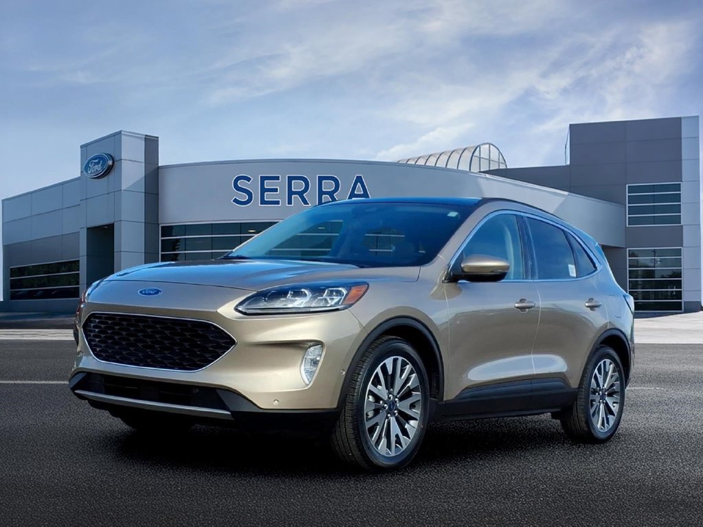 Used 2020 Ford Escape Titanium w/ Titanium Premium Package 2.0 FWD image 1