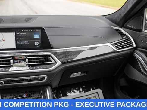 Used 2023 BMW X6 M w/ Competition Package AWD/4WD image 27