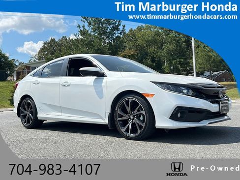Used 2021 Honda Civic Sport image 1