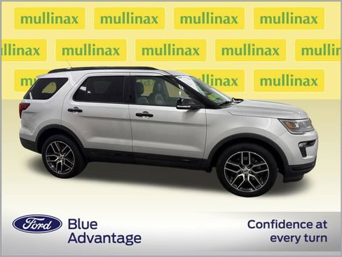 Used 2019 Ford Explorer Sport w/ Equipment Group 401A image 2