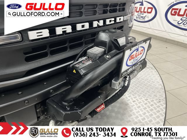 Certified 2021 Ford Bronco Black Diamond w/ Sasquatch Package AWD/4WD image 30