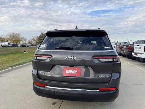 New 2025 Jeep Grand Cherokee L Limited image 6
