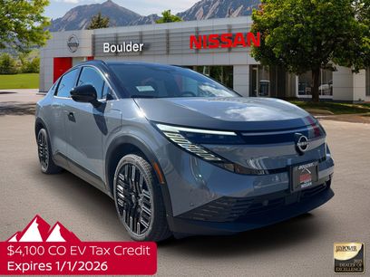 New 2026 Nissan Leaf Platinum+ w/ Cargo Package (Platinum+)