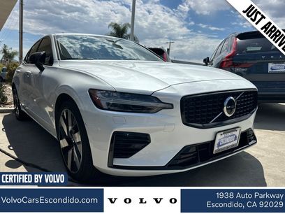 Certified 2025 Volvo S60 T8 Plus w/ Climate Package