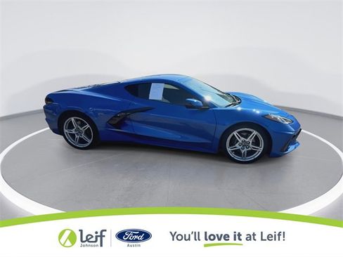 Used 2020 Chevrolet Corvette Stingray Coupe w/ 1LT image 12