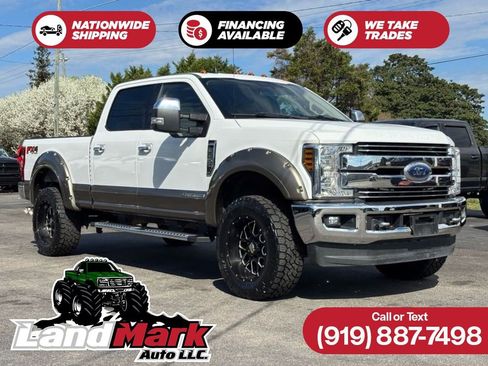 Used 2019 Ford F250 Lariat w/ Chrome Package image 1