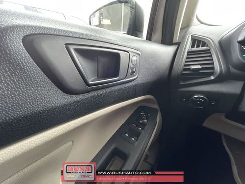 Used 2019 Ford EcoSport S image 16
