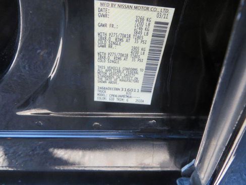 Used 2011 Nissan Titan PRO-4X image 32