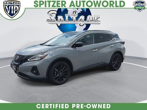 Used 2024 Nissan Murano SV w/ SV Midnight Edition Package AWD/4WD image 4
