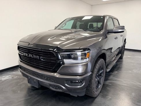 Used 2021 RAM 1500 Sport w/ Night Edition AWD/4WD image 4