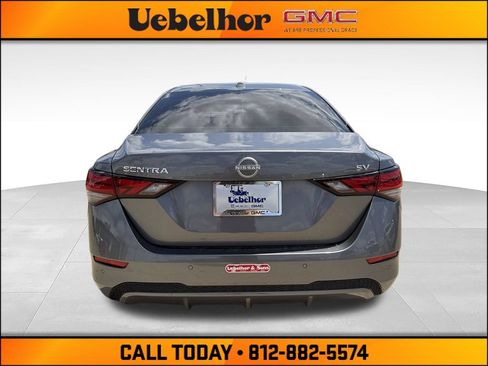 Used 2024 Nissan Sentra SV w/ All-Weather Package FWD image 7