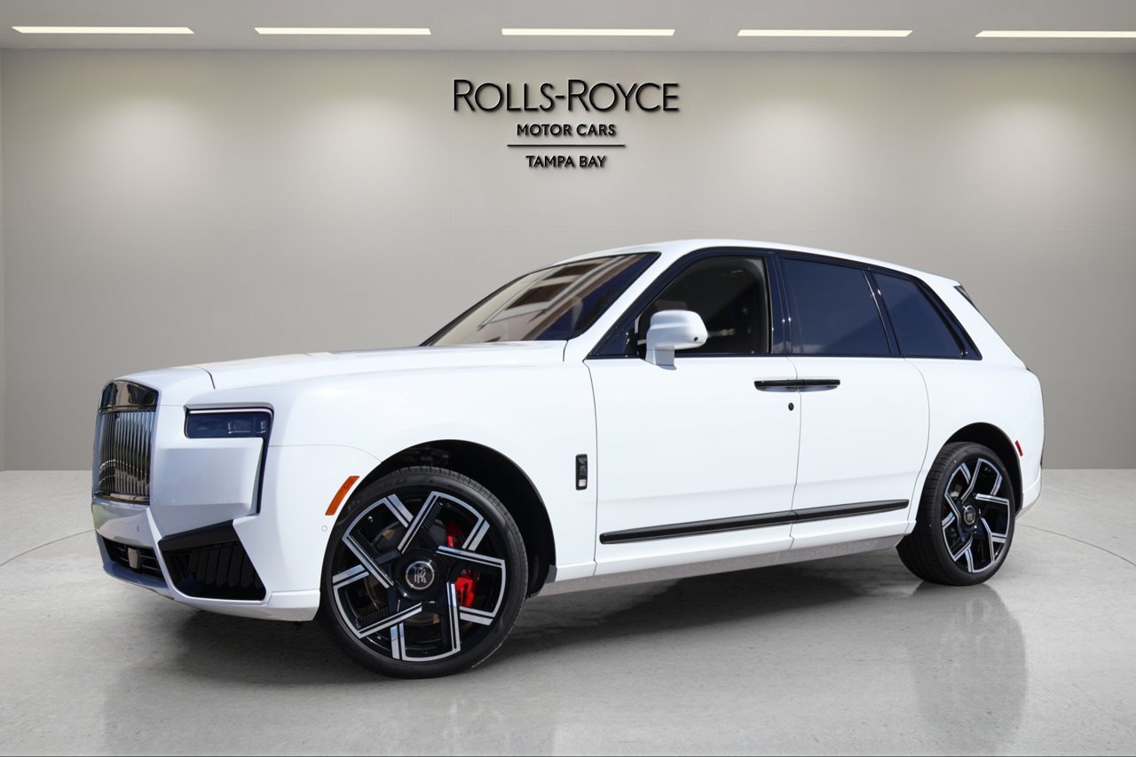 New 2027 Rolls-Royce Cullinan Black Badge AWD/4WD image 1