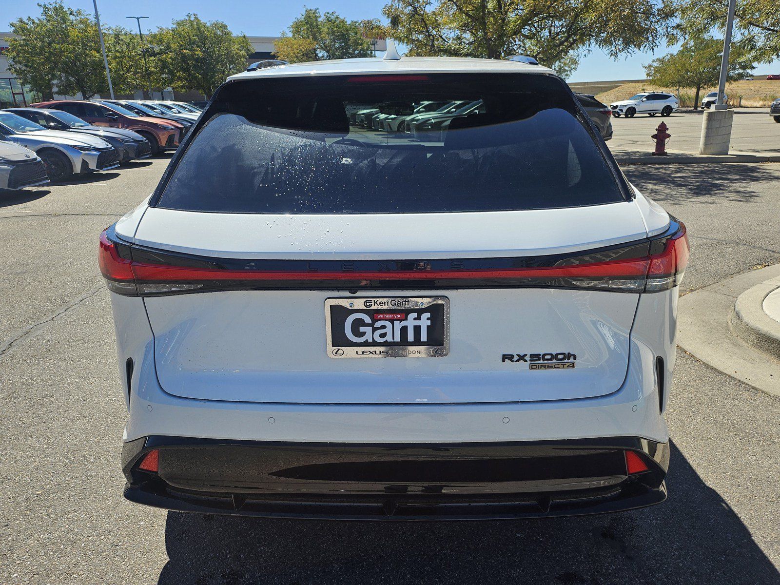 New 2026 Lexus RX 500h F Sport w/ Appearance Package AWD/4WD image 7