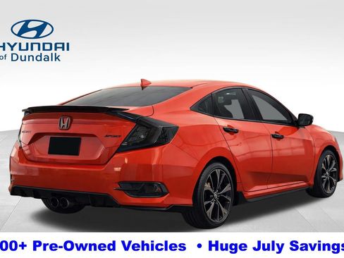 Used 2019 Honda Civic Sport image 2