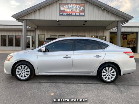 Used 2015 Nissan Sentra SV w/ Cold Weather Package image 1