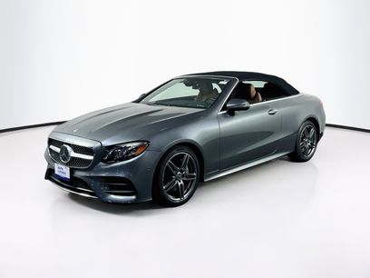 Used 2020 Mercedes-Benz E 450 4MATIC Cabriolet