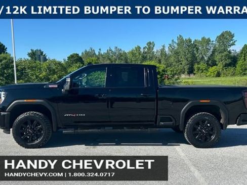 Certified 2024 GMC Sierra 2500 AT4 AWD/4WD image 11