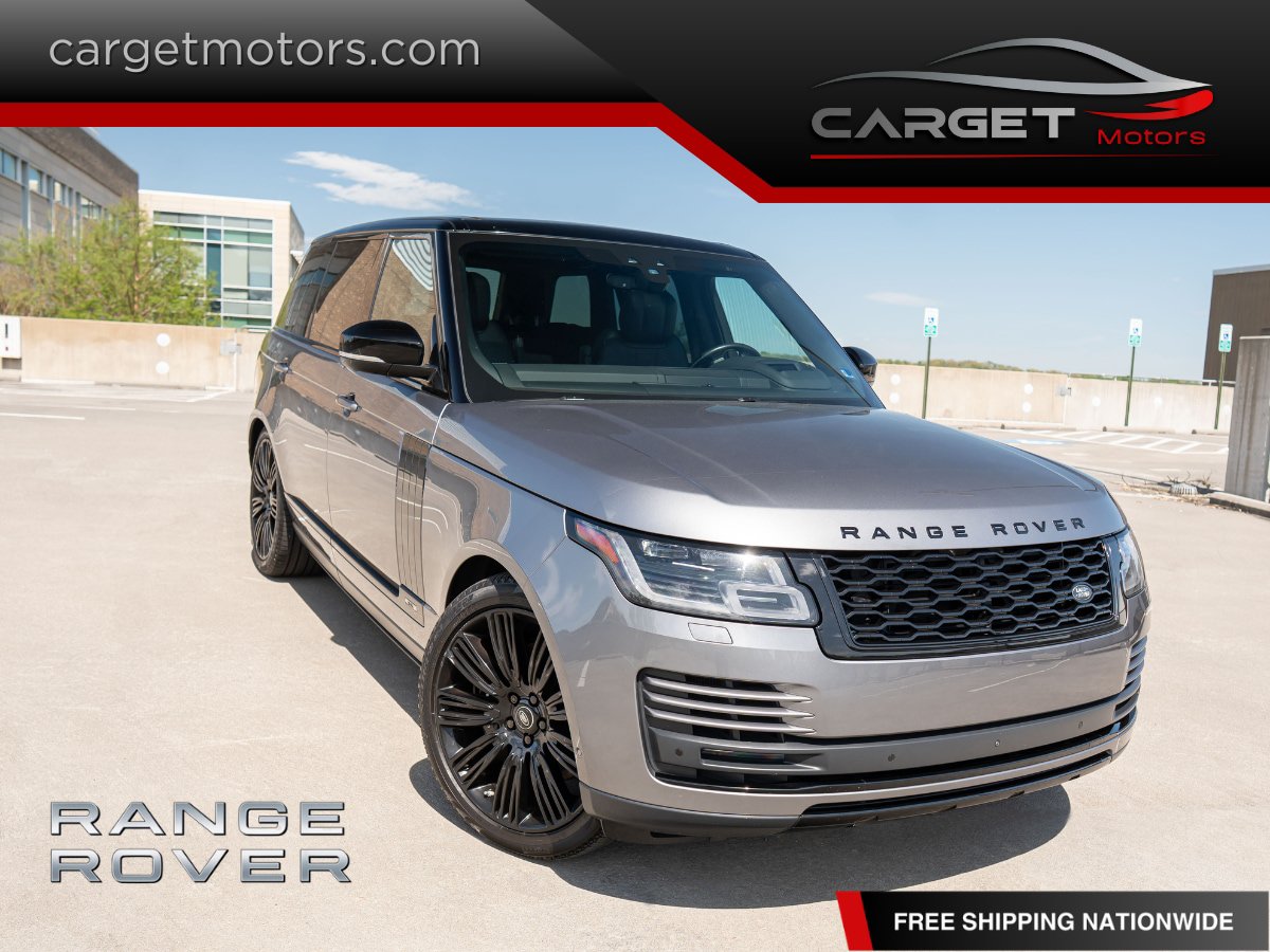 Used 2021 Land Rover Range Rover P525 Westminster Edition LWB AWD/4WD image 1