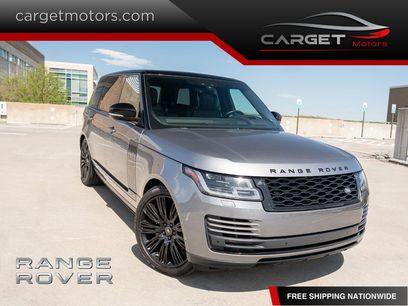 Used 2021 Land Rover Range Rover P525 Westminster Edition LWB