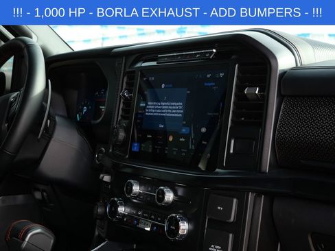 Used 2024 Ford F150 Raptor w/ Equipment Group 803A Raptor R image 21