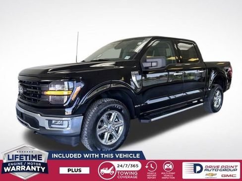 Used 2025 Ford F150 XLT w/ Equipment Group 301A Standard AWD/4WD image 4