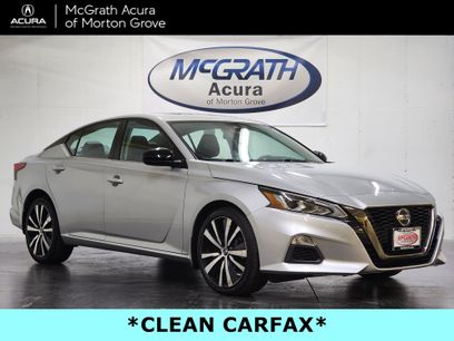 Used 2021 Nissan Altima 2.5 SR w/ SR Premium Package