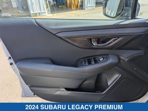 Certified 2024 Subaru Legacy Premium AWD/4WD image 12