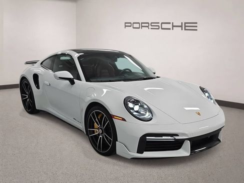 Certified 2021 Porsche 911 Turbo S AWD/4WD image 8