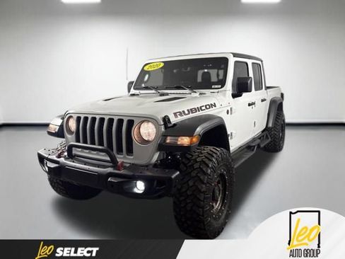 Used 2020 Jeep Gladiator Rubicon AWD/4WD image 1