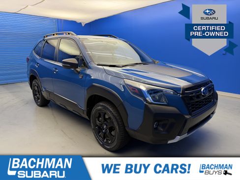 Certified 2024 Subaru Forester Wilderness AWD/4WD image 1