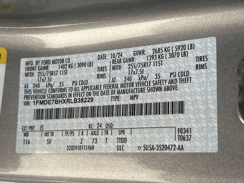 Used 2024 Ford Bronco Big Bend image 31