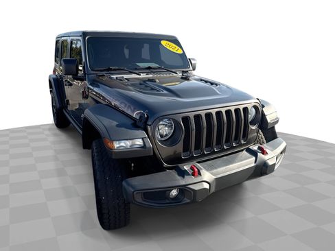 Used 2021 Jeep Wrangler Unlimited Rubicon AWD/4WD image 1