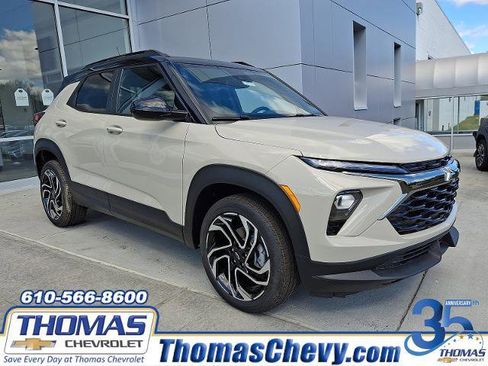 New 2026 Chevrolet TrailBlazer RS image 1