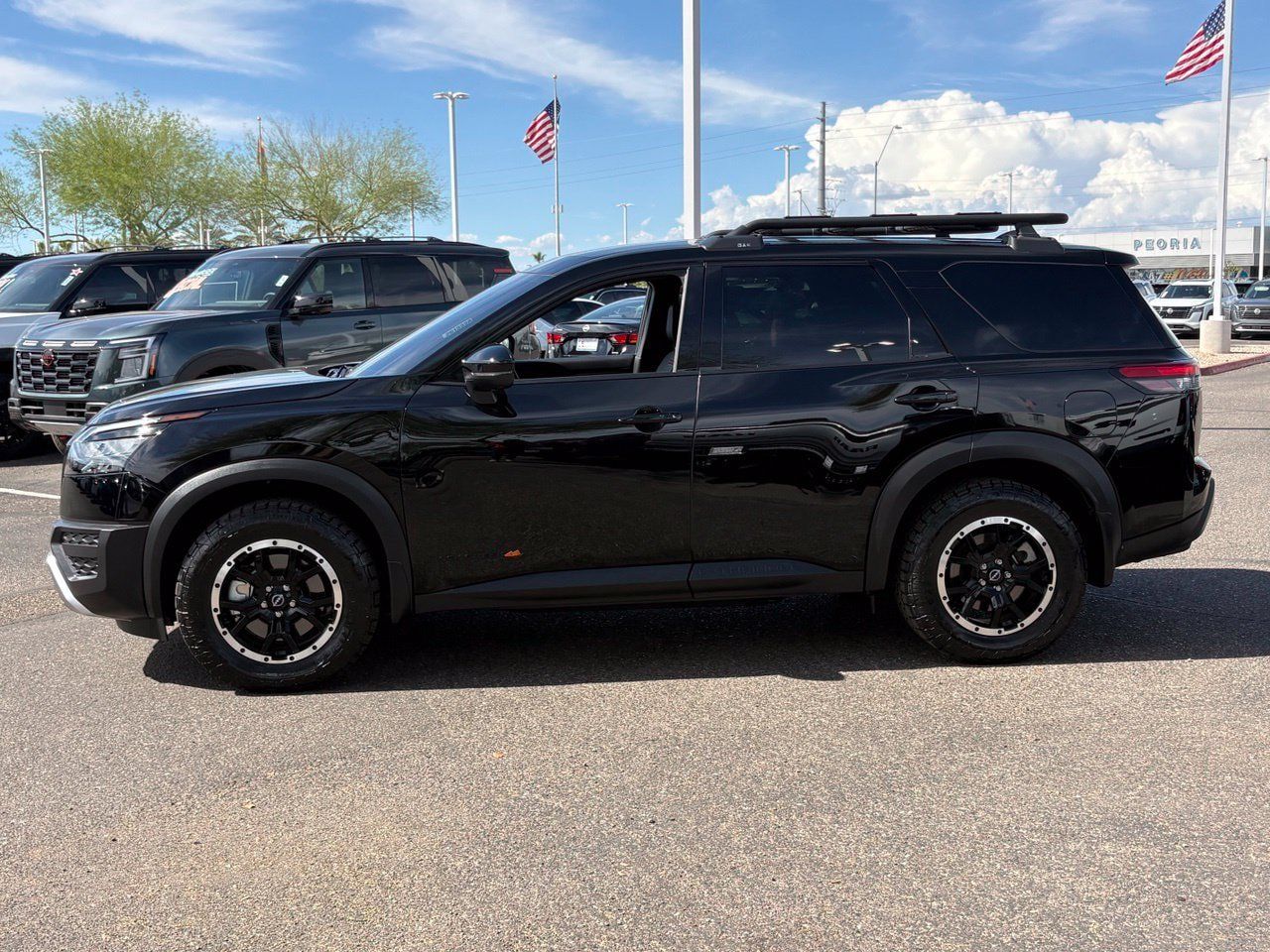 Certified 2025 Nissan Pathfinder Rock Creek AWD/4WD image 3