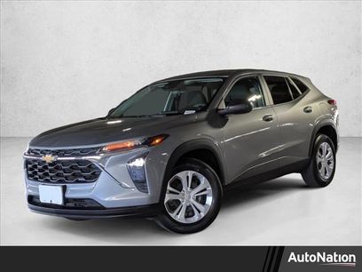 Used 2024 Chevrolet Trax LS